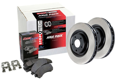 Centric OE Coated Front & Rear Brake Kit (4 Wheel)