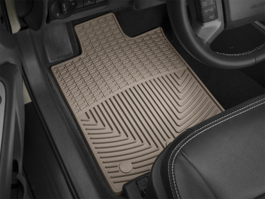 WeatherTech 13+ Ford Fusion Front Rubber Mats - Tan