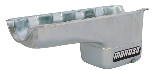 Moroso Chevrolet Big Block Mark IV Extra Deep Wet Sump 8qt 9.75in Steel Oil Pan