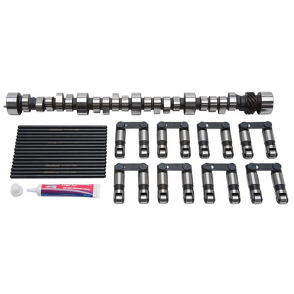 Edelbrock Camshaft/Lifter/Pushrod Kit Performer Plus Hydraulic Roller SBC 57-86