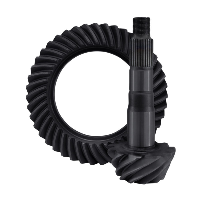 Yukon Gear High Performance Yukon Gear Ring & Pinion Gear Set Toyota Clamshell Front Axle 373 Ratio