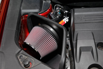 K&N 10-12 Chevy Equinox / GMC Terrain 3.0L V6 High-Flow Perf Intake Kit