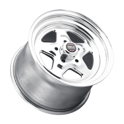 Weld ProStar 15x5 / 5x4.75 BP / 2.5in. BS Polished Wheel - Non-Beadlock