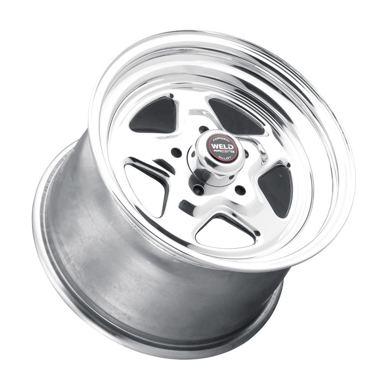 Weld ProStar 15x14 / 5x4.5 BP / 4.5in. BS Polished Wheel - Non-Beadlock