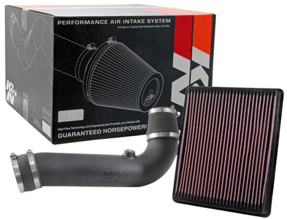 K&N 17-18 Chevrolet Silverado V6-4.3L F/I 57 Series FIPK Performance Intake Kit