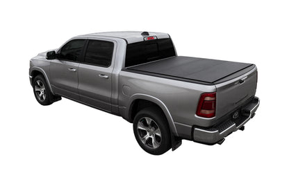 Access LOMAX Tri-Fold Cover Black Urethane Finish 2020 Jeep Gladiator - 5ft Bed