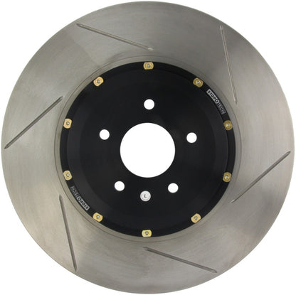 StopTech 15 Cadillac CTS-V Front Right Drilled Aero Rotor