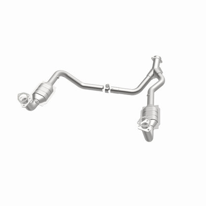 MagnaFlow Conv DF 95-99 Range Rover 4.0/4.6L GEMS Y-Pipe Assembly *NOT FOR SALE IN CALIFORNIA*