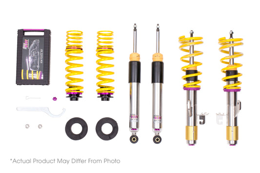 KW Coilover Kit V3 KW Coilover Kit V3 2022+ Audi A3 (GY) Sedan 2WD w/o Electronic Dampers (50mm)