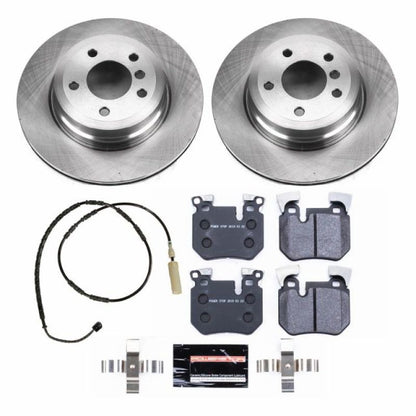 Power Stop 11-13 BMW 135i Rear Track Day Brake Kit