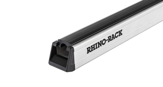 Rhino-Rack 85-91 Mitsubishi Diamante 4 Door Sedan Heavy Duty RL110 2 Bar Roof Rack - Silver