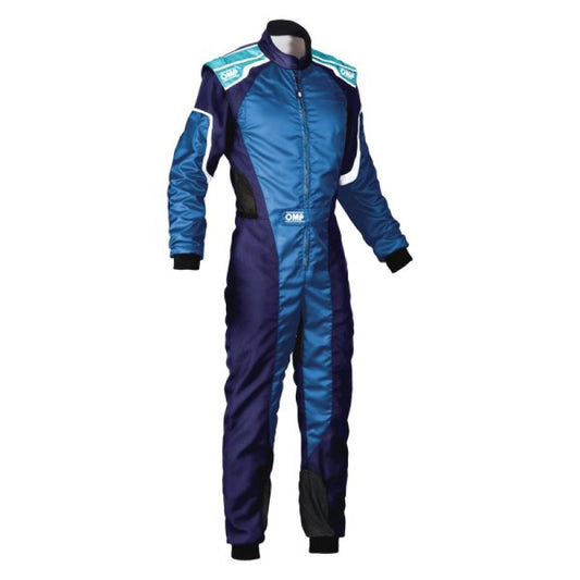 OMP KS-3 Overall Blue/Cyan - Size 58