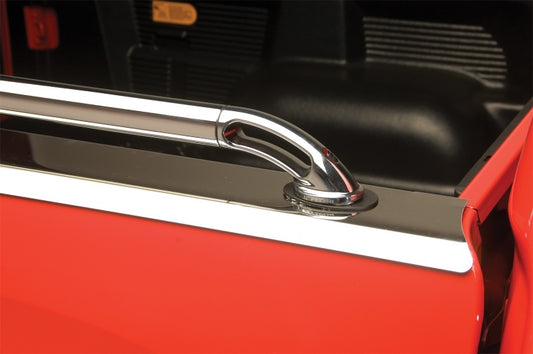 Putco 15-19 Chevy Silverado - 8ft Bed Dually Boss Locker Side Rails