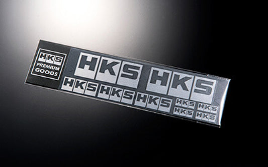 HKS HKS METAL LOGO STICKER