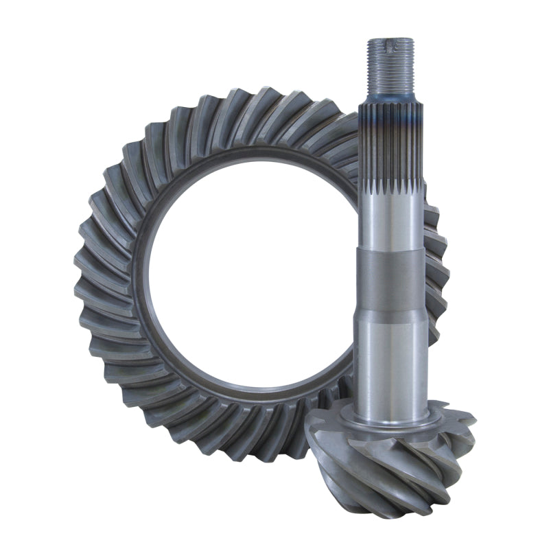 Yukon Gear High Performance Ring and Pinion Gear Set For Toyota 8in in a 4.11 Ratio (29 Spline)