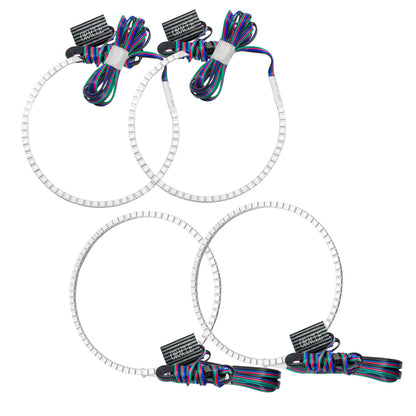 Oracle Lincoln Navigator 03-06 Halo Kit - ColorSHIFT w/o Controller