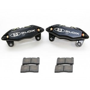 Blox Racing - 4-Piston Forged Calipers with Pads