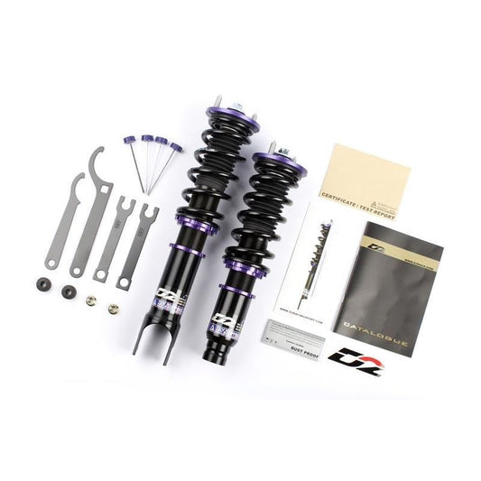 D2 Racing - RS Coilovers for 09-17 Buick Regal (FWD)