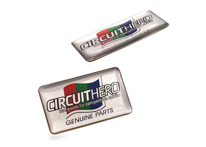 Circuit Hero Genuine Parts Badge