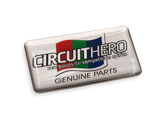 Circuit Hero Genuine Parts Badge
