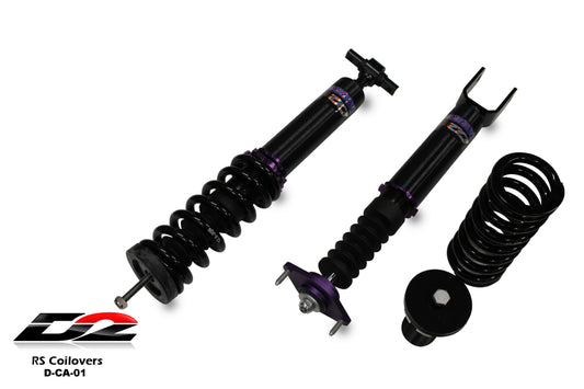 D2 Racing - RS Coilovers for 03-07 Cadillac CTS, Includes CTS-V (RWD)