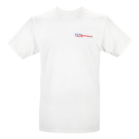 DC Sports - Branded T-Shirt White XL