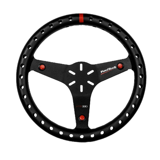 FuelTech - FTR-330 Lightweight Steering Wheel