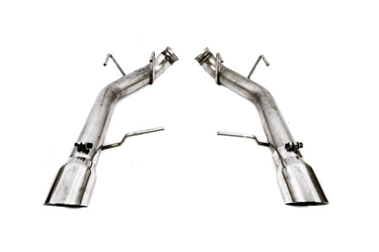 PLM - 3.0" Dual Axle Back Exhaust Pipe Kit Mustang 2011 - 2014 V8 GT