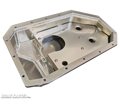 Drag Cartel - K-Series Lean Oil Pan for S2000 OIL PUMP