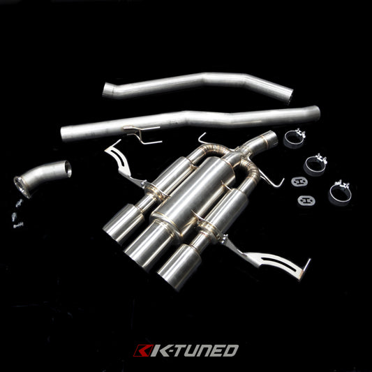 K-Tuned - FK8 Type R Exhaust