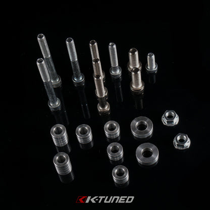 K-Tuned - Universal A/C & P/S Eliminator Kit