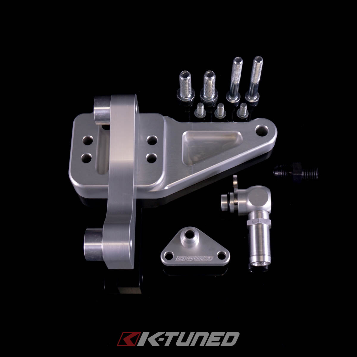 K-Tuned - Power Steering Relocation Kit
