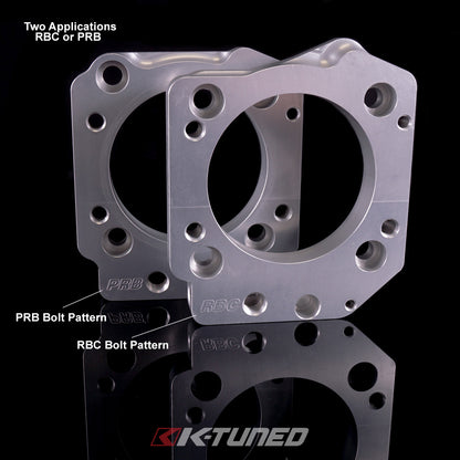 K-Tuned - ZDX Throttle Body Adapter