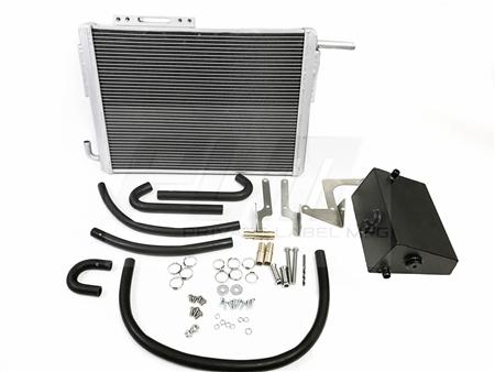PLM - Power Driven Audi Heat Exchanger & Reservoir Kit ( A4 / S4 / B8 / B8.5 )