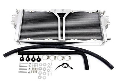 PLM - Shelby GT500 Heat Exchanger with SPAL Fans & Wiring Harness