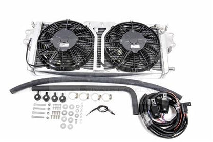 PLM - Shelby GT500 Heat Exchanger with SPAL Fans & Wiring Harness