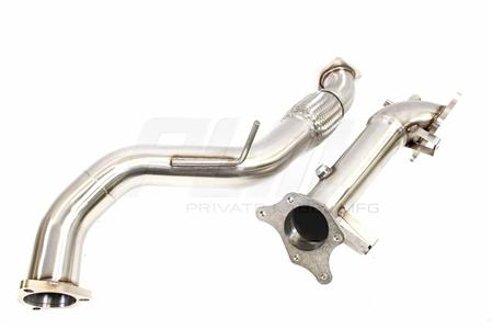 PLM - Power Driven Civic Type R Downpipe V2 & Front Pipe V2 Combo 2017+ FK8