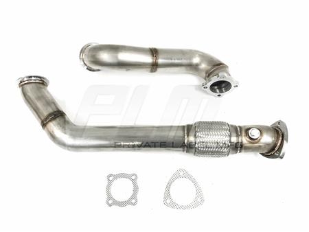 PLM - Power Driven K-Series Downpipe Set for RSX / EP3