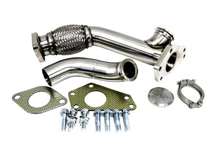 PLM - Power Driven Subaru EWG Up Pipe with Block Off Plate 38mm