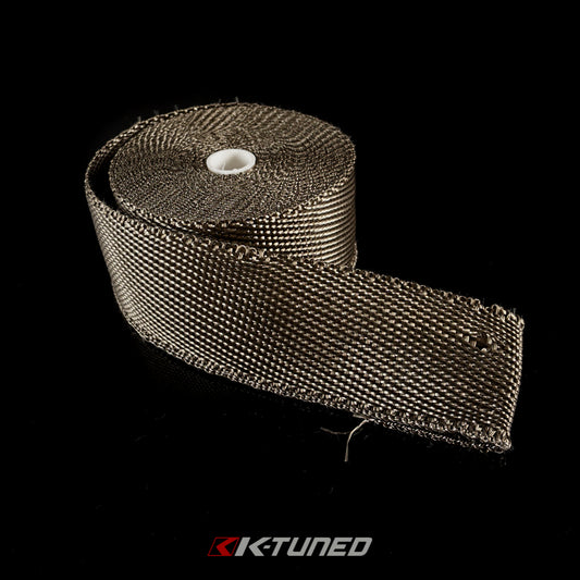 K-Tuned - Exhaust Wrap - 2" x 25'
