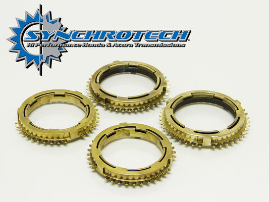 Synchrotech - Pro-Series Carbon Synchro Set 1-4 K20 (6-Speed)