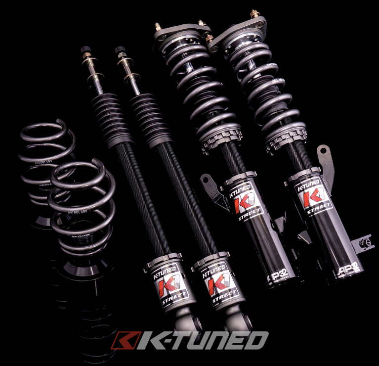 K-Tuned - K1 Street Coilovers 9th Gen (14-15 Si)