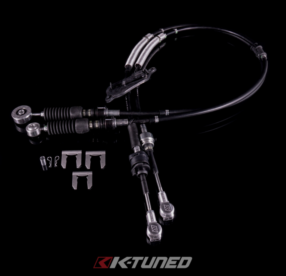 K-Tuned - OEM-Spec Shifter Cables  8th Civic Si (06-11)