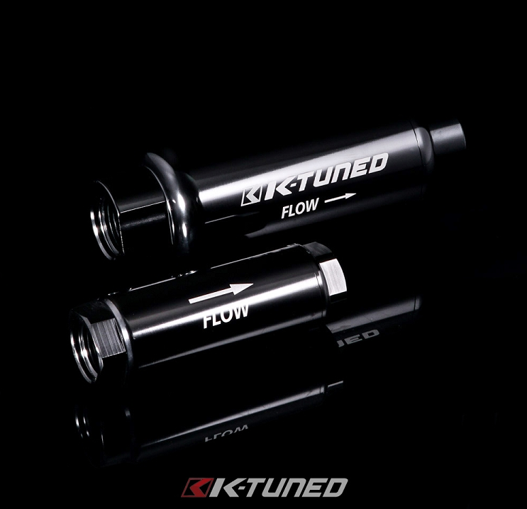 K-Tuned - High-Flow Fuel Filters