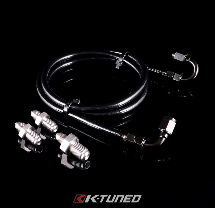 K-Tuned - Stainless Steel Clutch Line Kit (RHD)