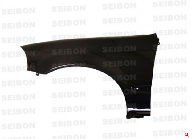 Seibon - 1996 - 1998 Honda Civic OEM Style Carbon Fiber Fenders
