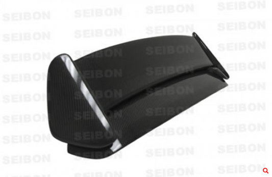 Seibon - 1996-2000 Honda Civic HB TR Style Carbon Fiber Rear Spoiler