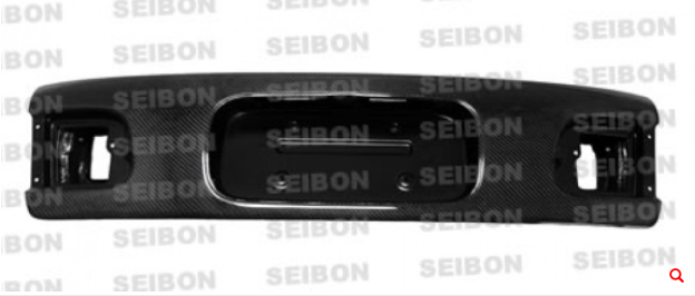 Seibon - 1992 - 1995 Honda Civic HB OEM Carbon Fiber Trunk Lid