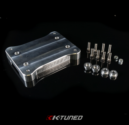 K-Tuned - TSX/Accord Billet Shifter Base Plate