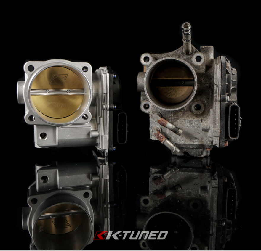 K-tuned - 72mm Drive By Wire Throttle Body